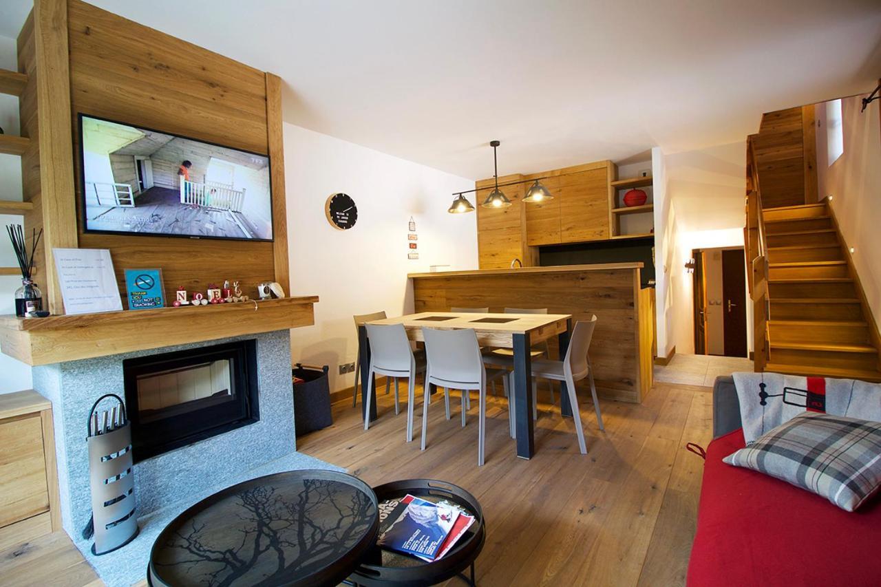 Villa Pic Janvier à Chamonix Extérieur photo
